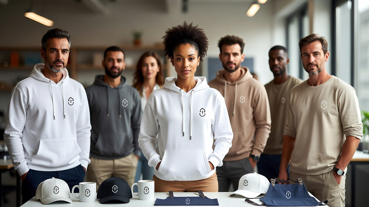 top branding print